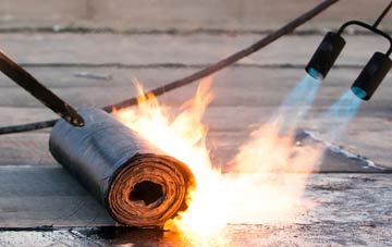 West Perry asphalt flat roofing repairs