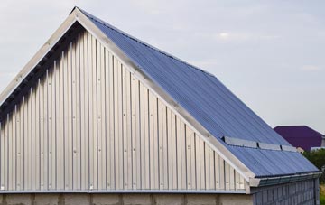 disadvantages of West Perry corrugated roofing