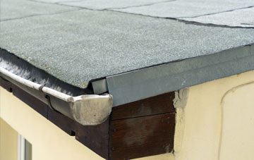 West Perry flat garage roofing repairs