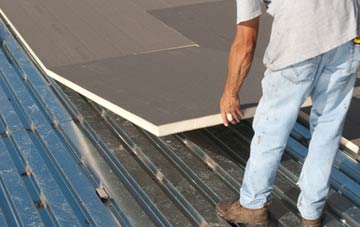 benefits of insulating West Perry flat roofing