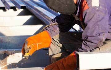 West Perry flat roofing options