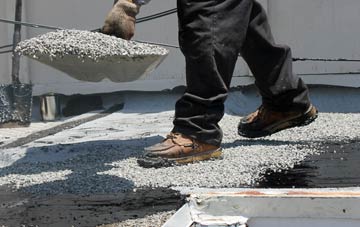 West Perry flat roofing companies