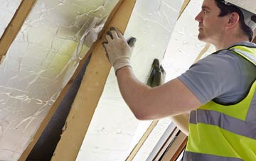 West Perry loft insulation