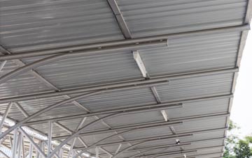 installing West Perry metal roofing