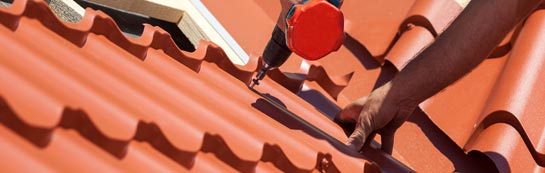 save on West Perry roof installation costs