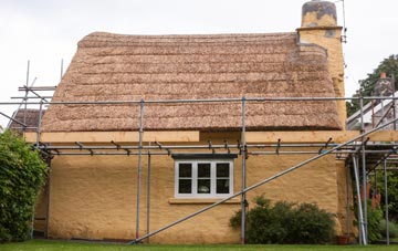 West Perry thatch roofing costs